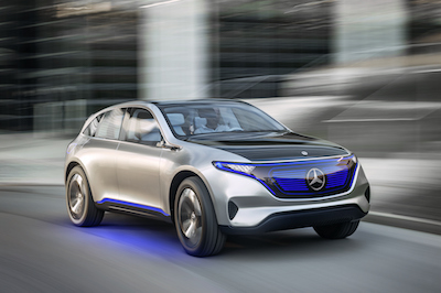 Mercedes EMQ - electric car